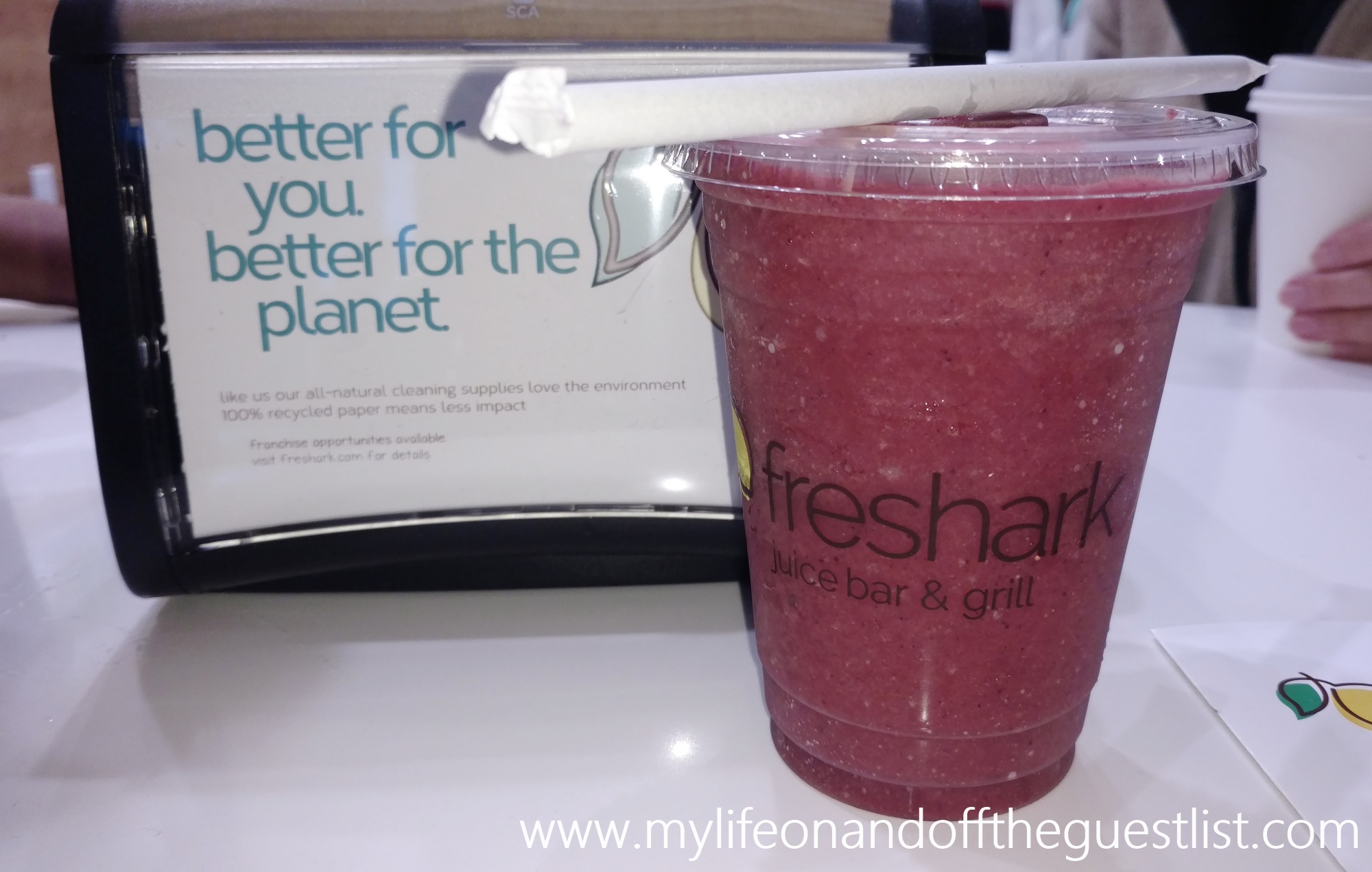 Freshark Juice Bar and Grill Your Destination for Eating Clean