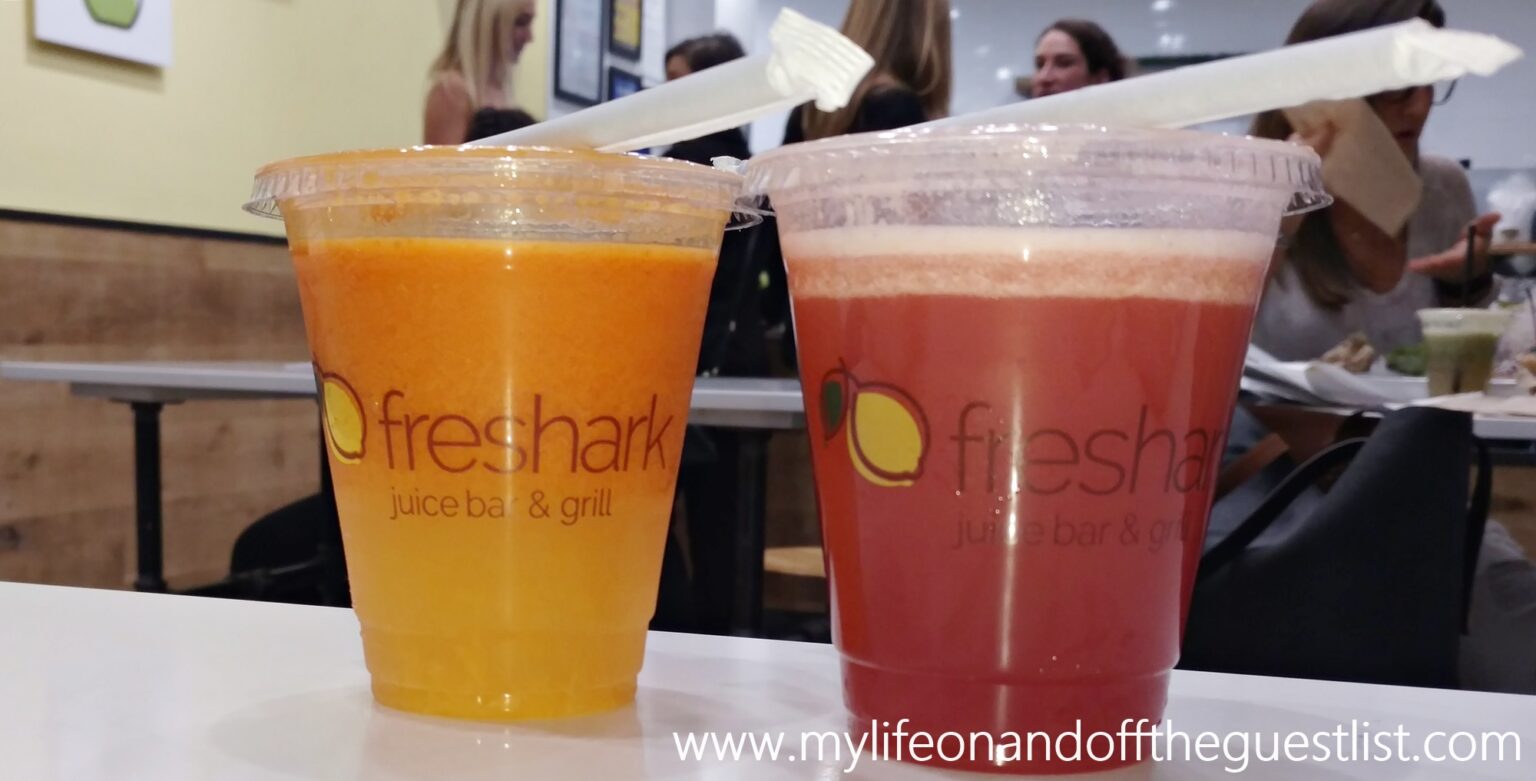 Freshark Juice Bar and Grill Your Destination for Eating Clean