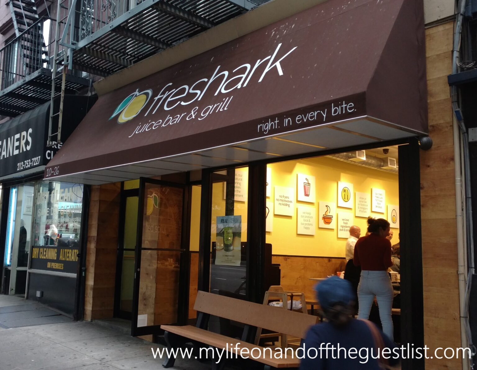 Freshark Juice Bar and Grill Your Destination for Eating Clean