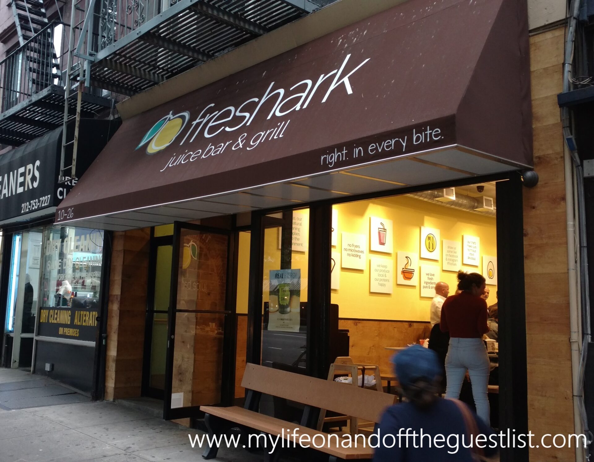 Freshark Juice Bar and Grill Your Destination for Eating Clean