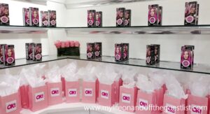 Pretty in Pink: OK! Magazine and SPLAT Haircolor Event w/ Ariana Madix
