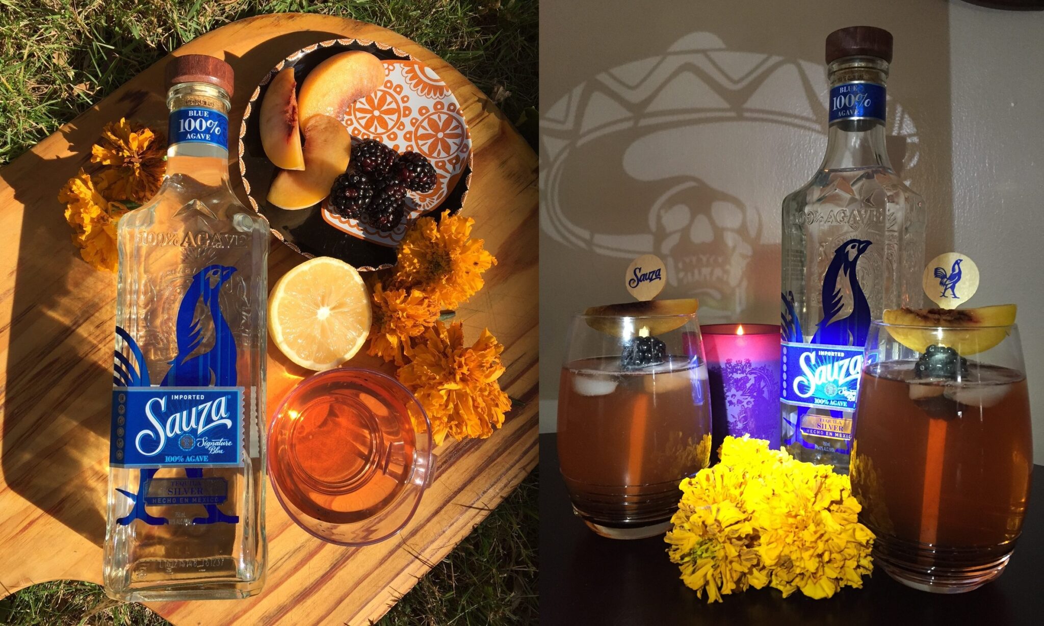 Cocktails and Corpses Sauza Tequila Day of The Dead Cocktails