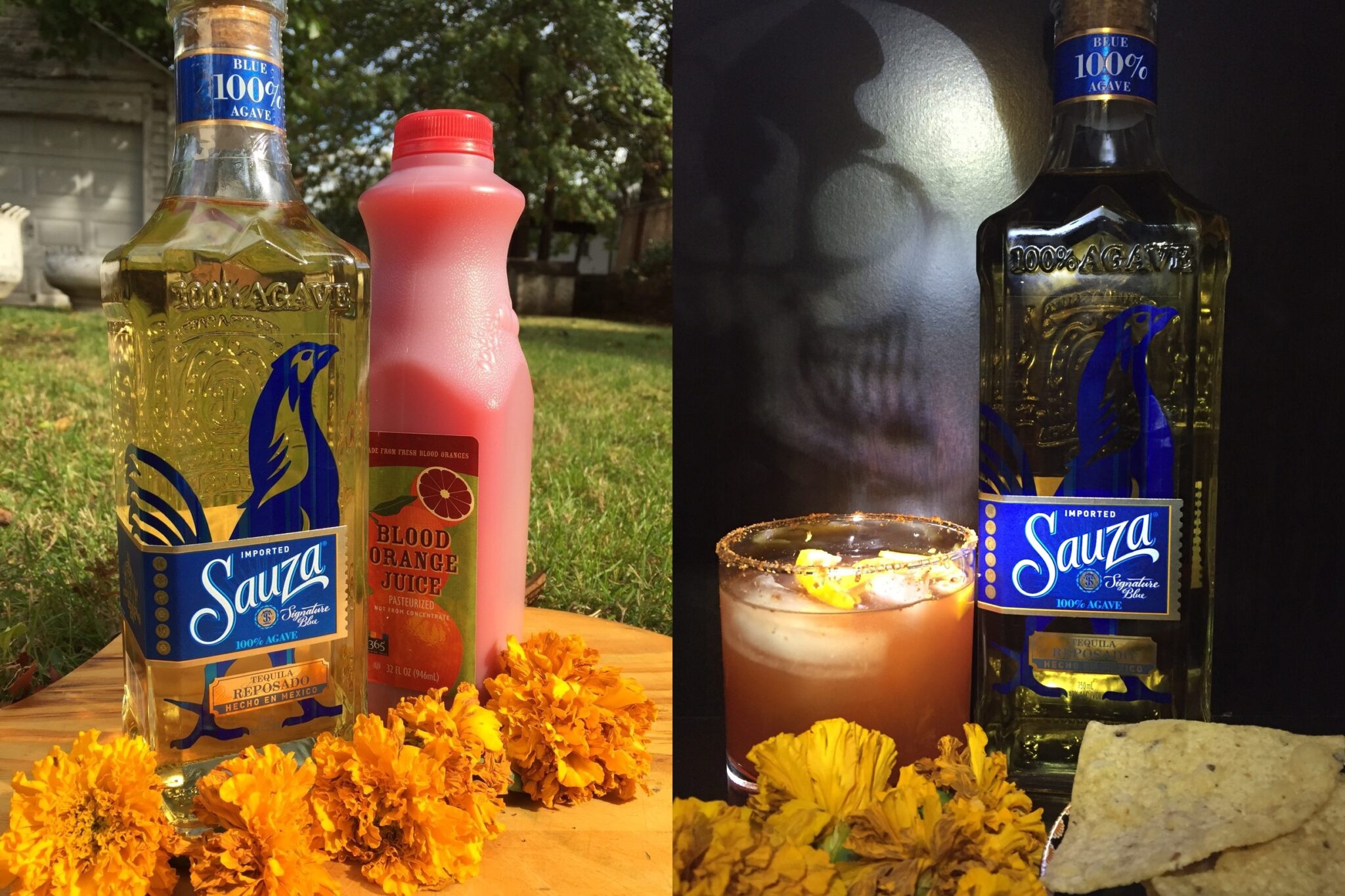 Cocktails and Corpses Sauza Tequila Day of The Dead Cocktails