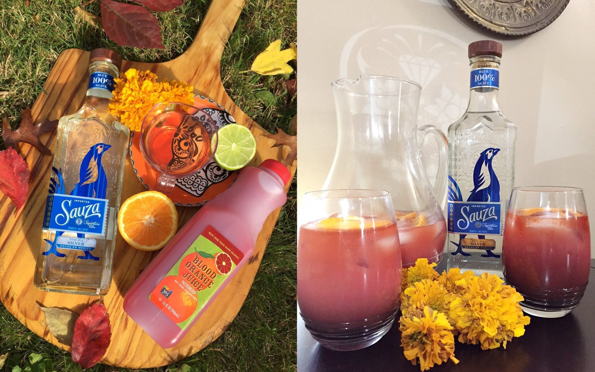 Cocktails and Corpses Sauza Tequila Day of The Dead Cocktails