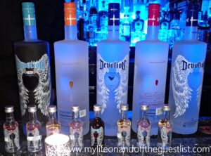 Devotion Vodka: The First Alcohol Brand with a Nutrition Label