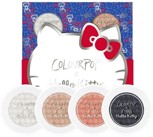 Hello Beauty!! the ColourPop x Hello Kitty Cosmetics Collection