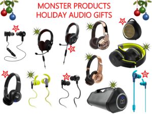 Holiday Gift Guide: What’s Hot for Holiday Gifts from Monster Products