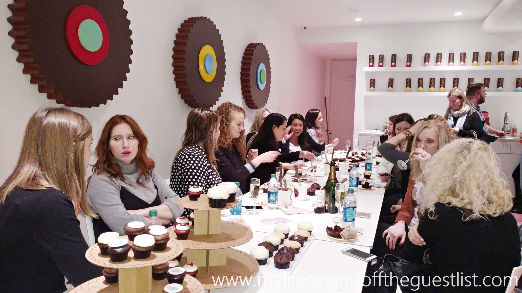 SprinkledWithCare Care Bears X Sprinkles Cupcakes Decorating Event