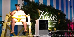 Kiehl’s Launches Pure Vitality Skin Renewing Cream w/ Summer Party