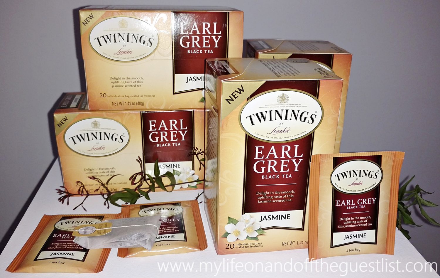 Twinings Of London Earl Grey Tea mylifeonandofftheguestlist.com