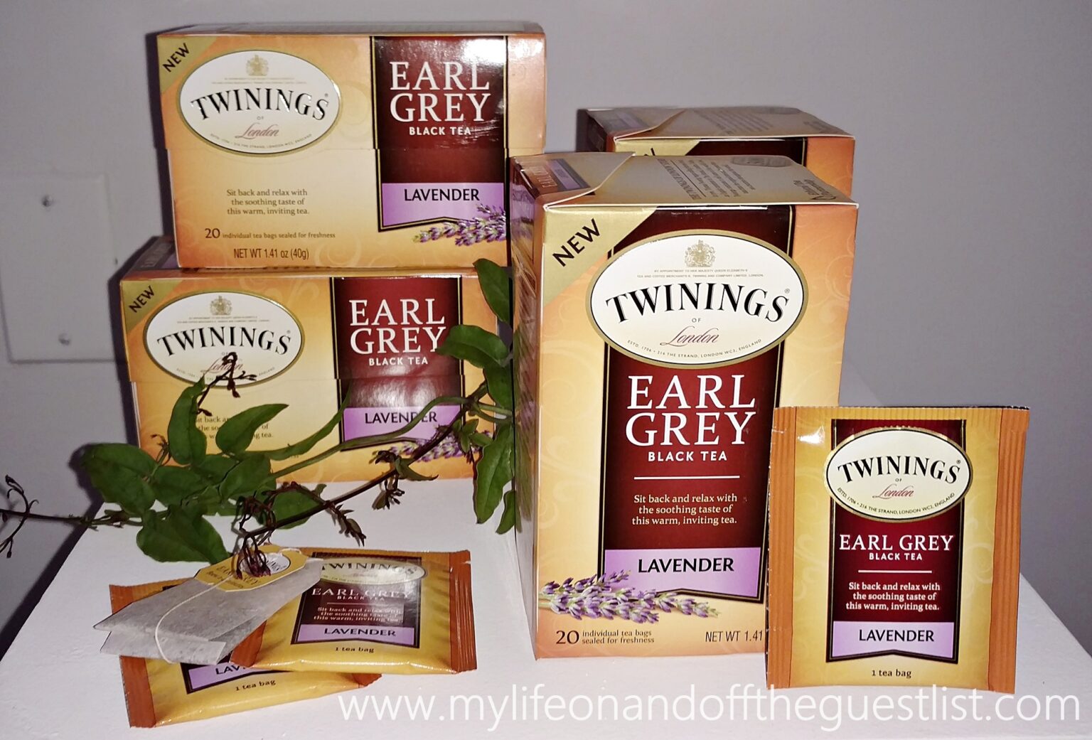 Twinings Of London Earl Grey Tea mylifeonandofftheguestlist.com