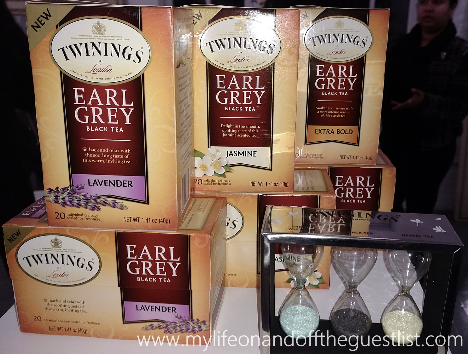 Twinings Of London Earl Grey Tea mylifeonandofftheguestlist.com