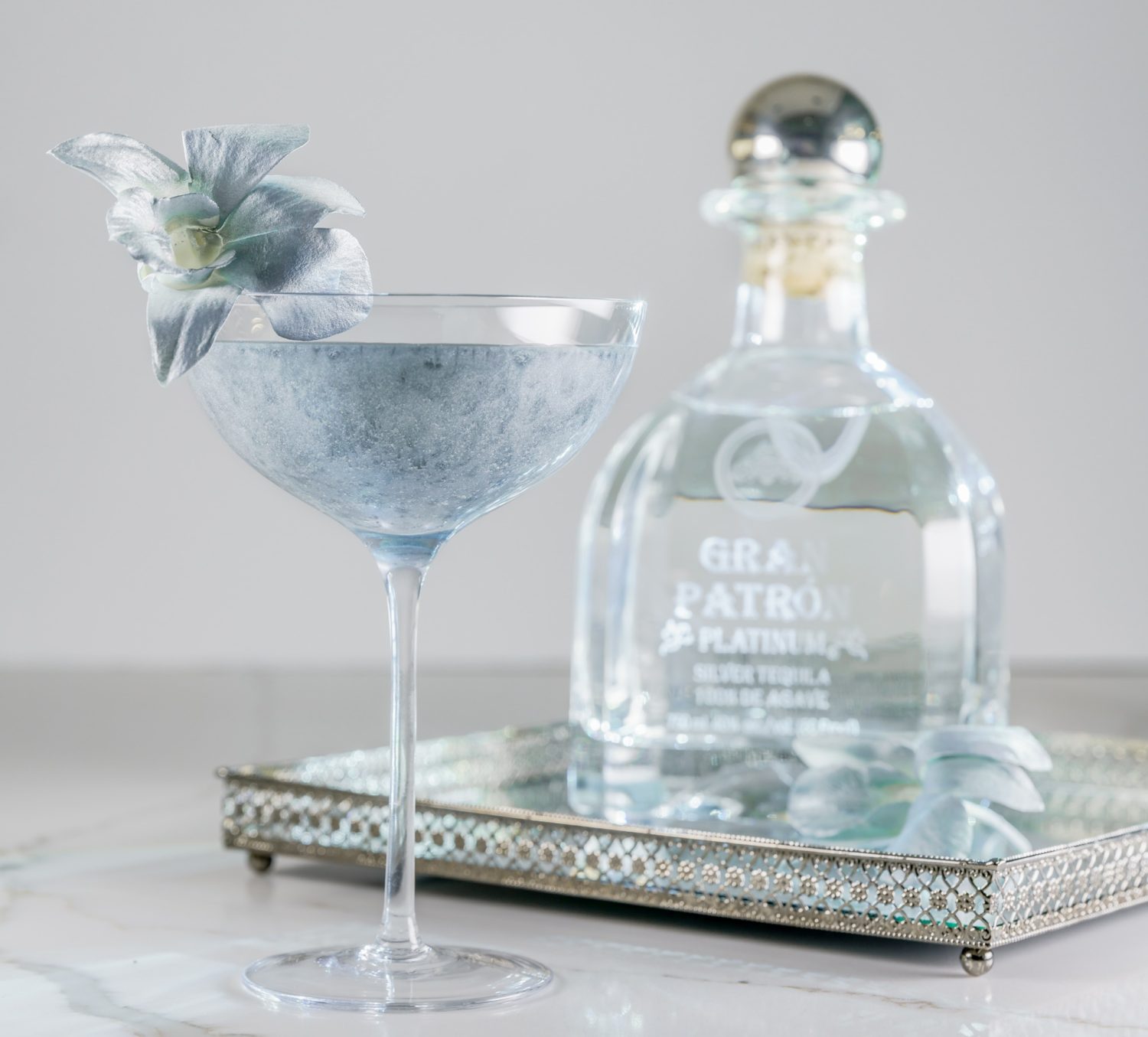 Gran Patron Platinum Tequila Margarita The First Ever Platinum Margarita