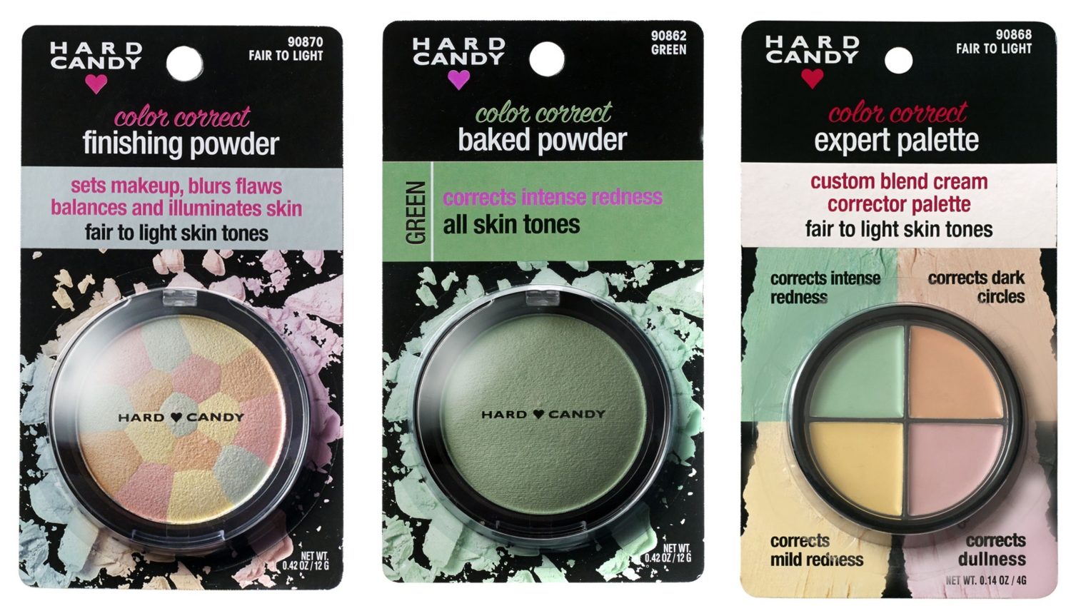 Hard Candy Cosmetics Launches Limited Edition Color Correct Collection