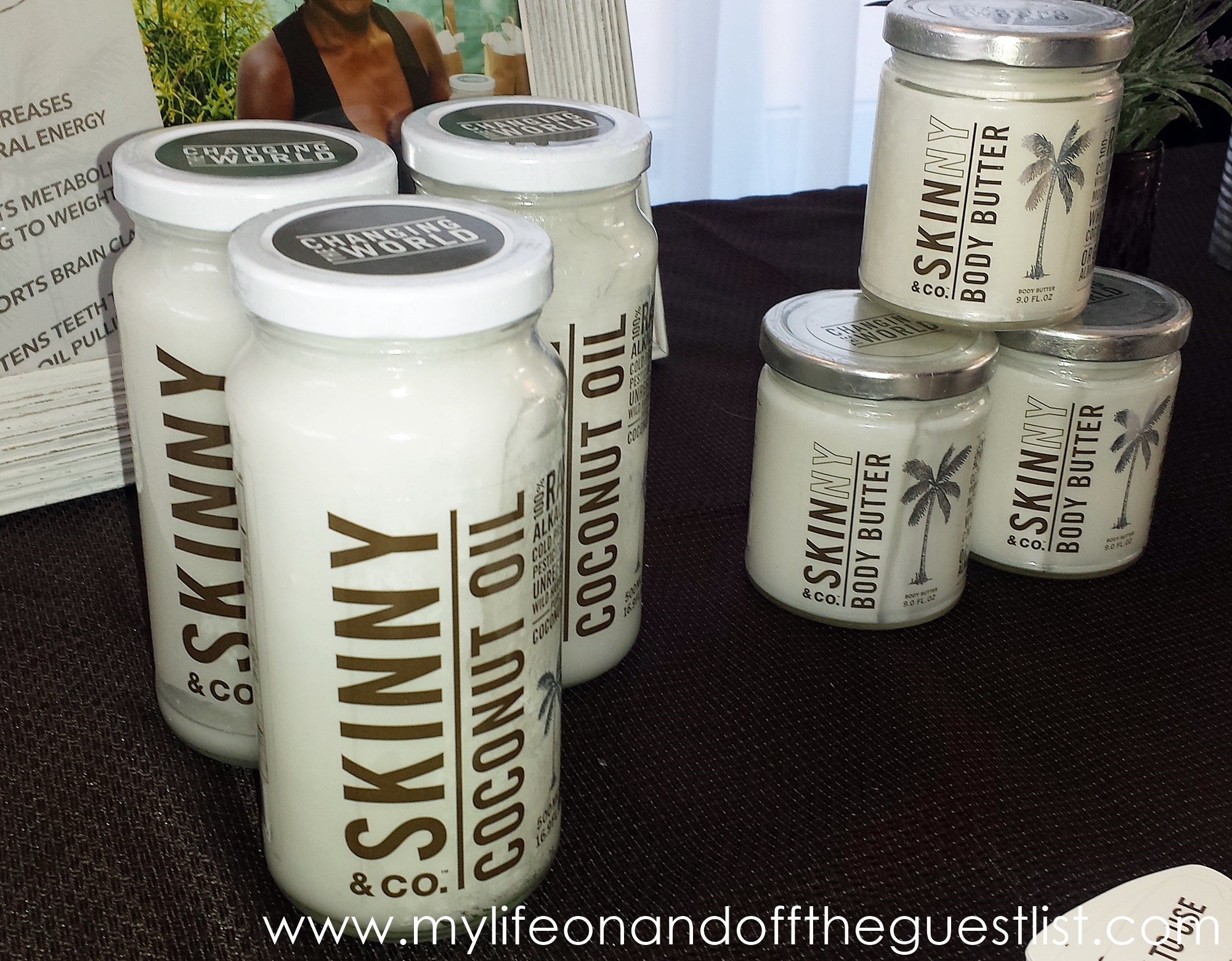 Skinny & Co Coconut Oil The All Season Hydrator
