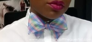 Roberson Bow Tie Collection: Raiding His Accessories Closet