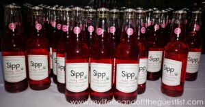 Sipp Sparkling Organics Soda Water Launches New Ruby Rose Flavor