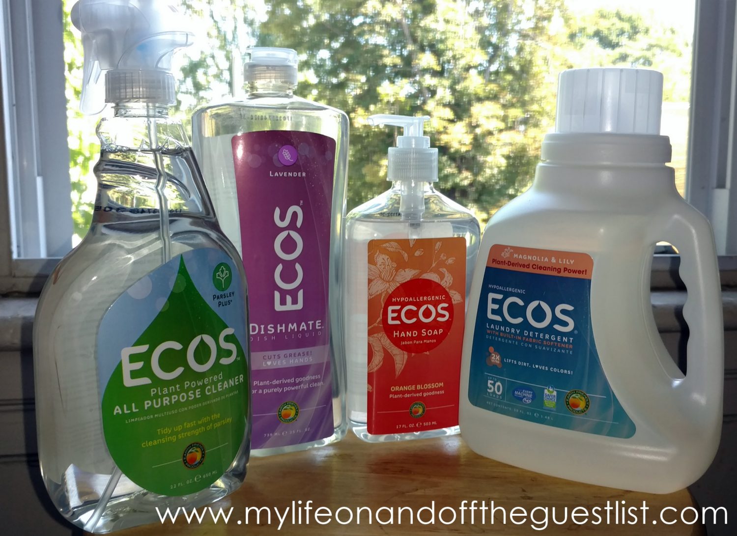 Clean Green ECOS EarthFriendly Cleaning Products