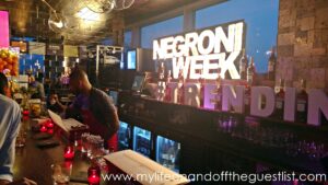 Event Recap: Campari Negroni Week Kickoff Event at Lovage Rooftop