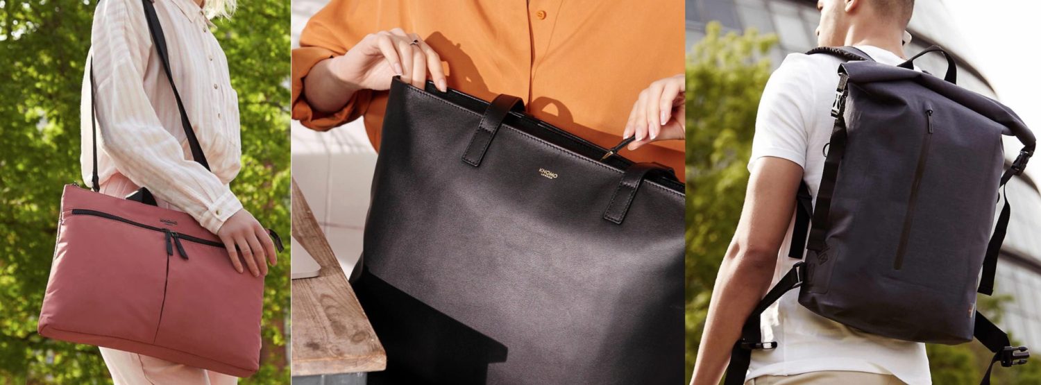 Fall Accessory Preview: Knomo London Smart Bags and Tech Accessories