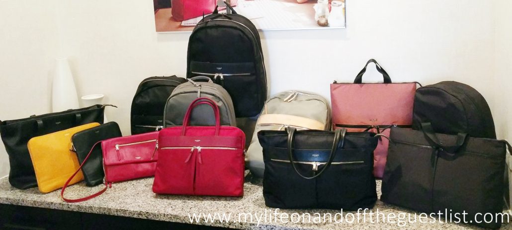 Fall Accessory Preview: Knomo London Smart Bags and Tech Accessories