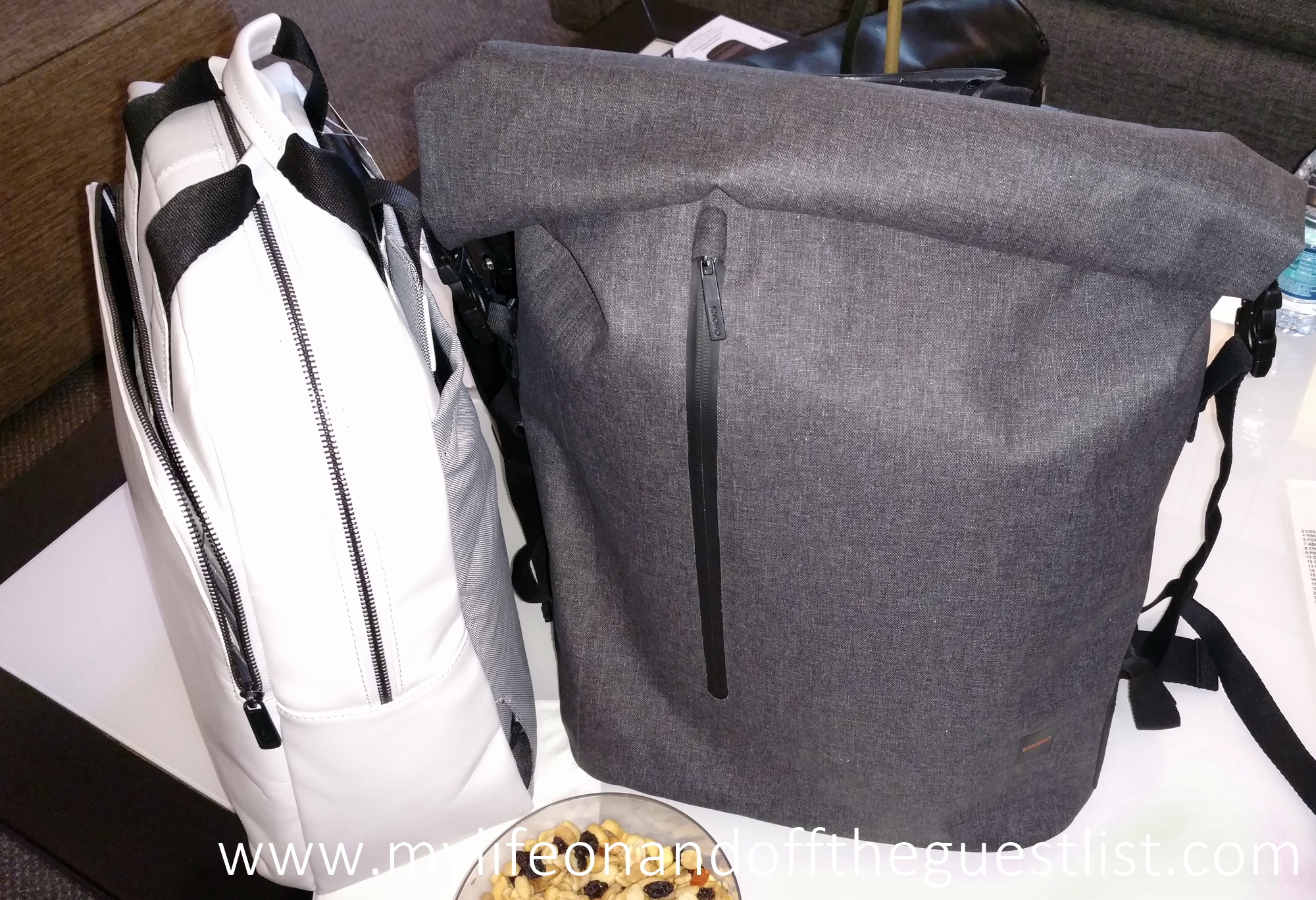 Fall Accessory Preview Knomo London Smart Bags and Tech Accessories