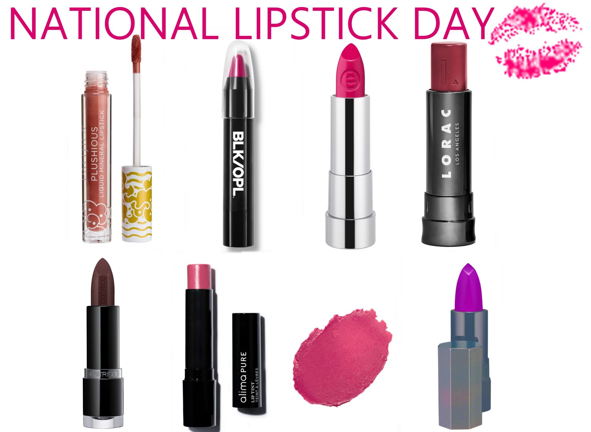 Pucker up Rock These Great Lipsticks for National Lipstick Day