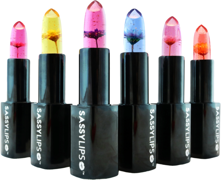 Sassy Lips Color Changing Lipsticks for National Lipstick Day