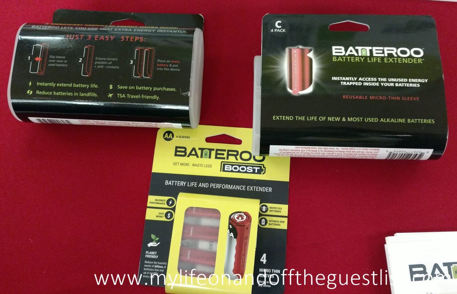 Batteroo Boost Battery Life and Performance Extender
