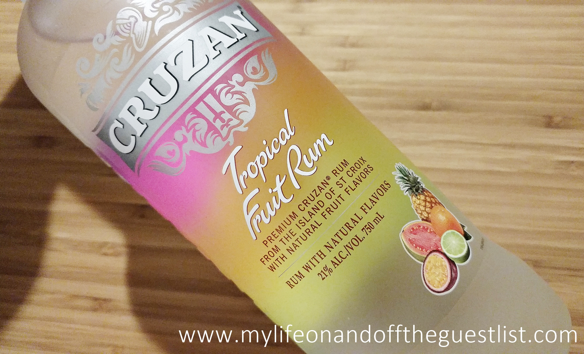 Add NEW Cruzan Rum Tropical Fruit Rum to Your Cruzan Bucket List