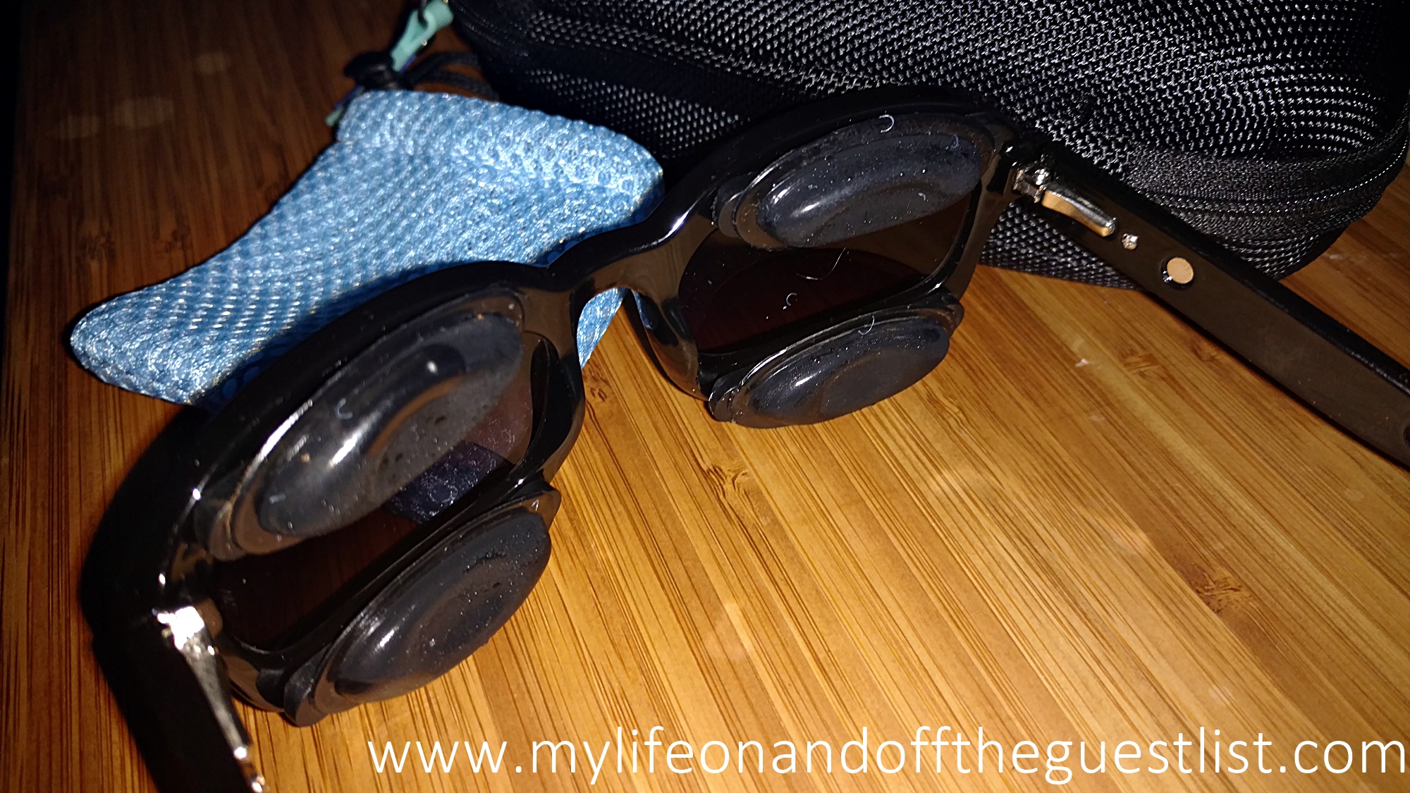 Freeze Frames Cool Eyewear Eliminate Tired, Puffy Eyes in Style