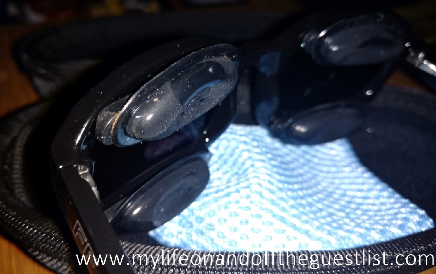 Freeze Frames Cool Eyewear Eliminate Tired, Puffy Eyes in Style