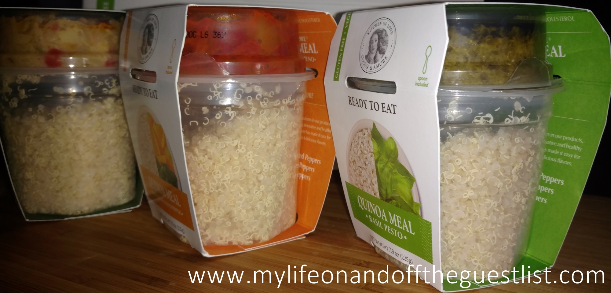 Who's ReadyToEat Cucina and Amore Quinoa Meals