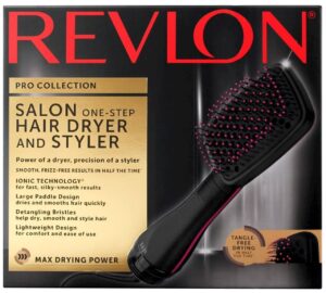 Smooth Operator: The Revlon Salon One-Step Hair Dryer and Styler