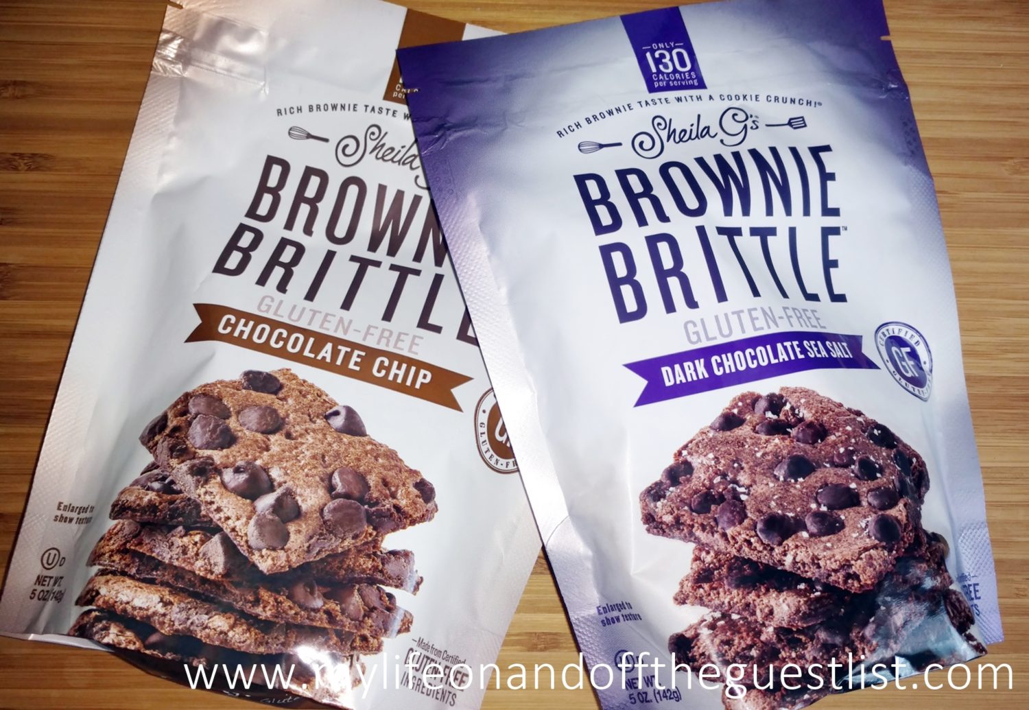 Have Gluten Sensitivity? Try NEW GlutenFree Brownie Brittle