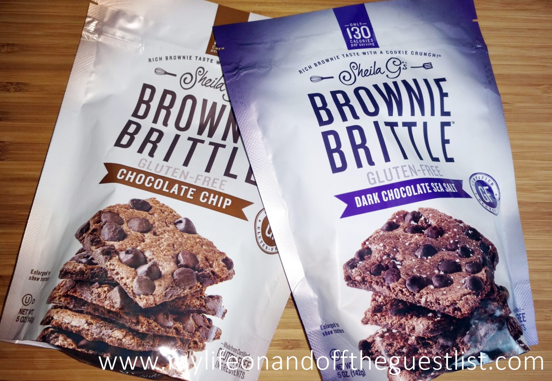 Have Gluten Sensitivity? Try NEW GlutenFree Brownie Brittle