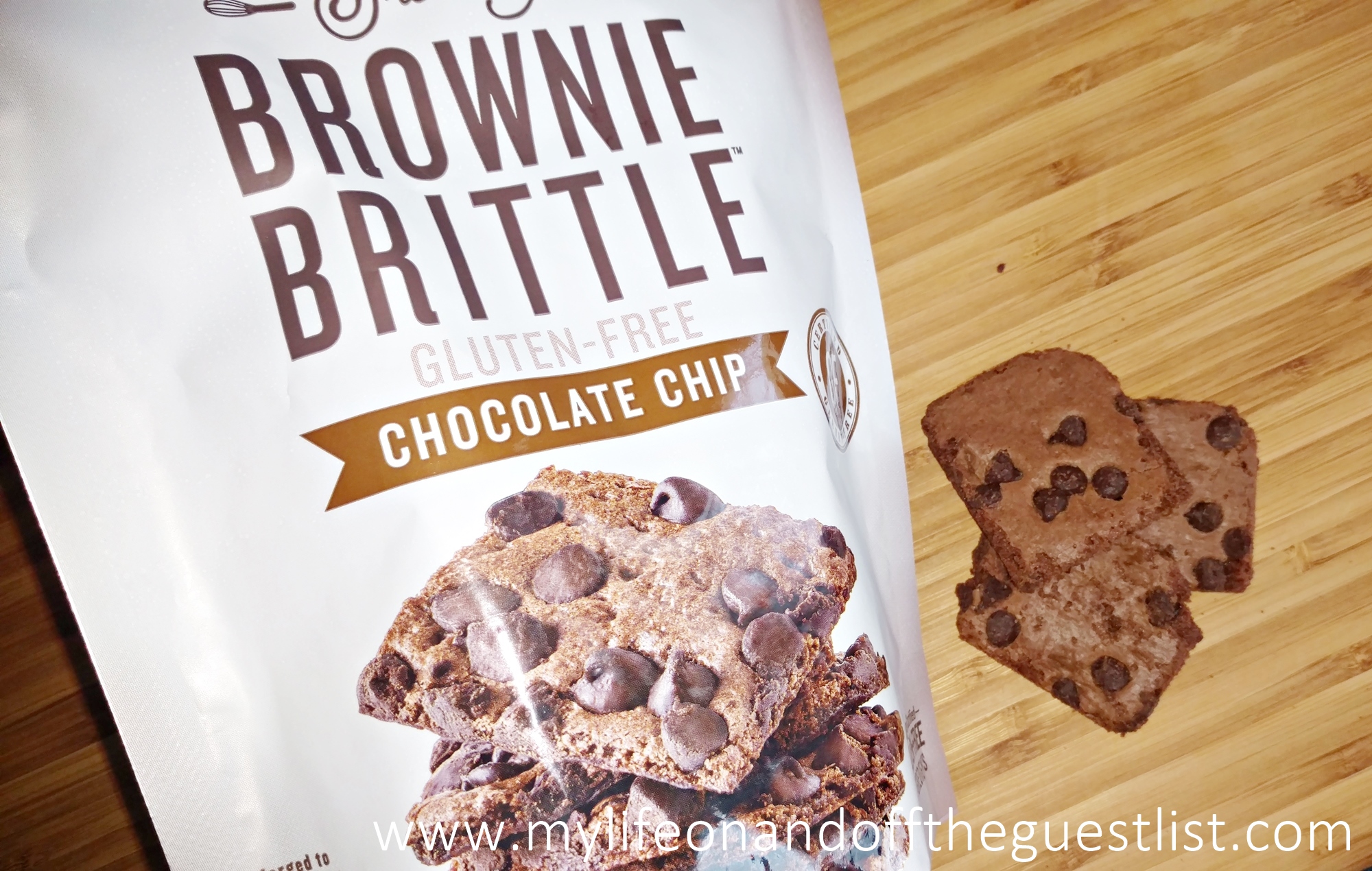 Have Gluten Sensitivity? Try NEW GlutenFree Brownie Brittle