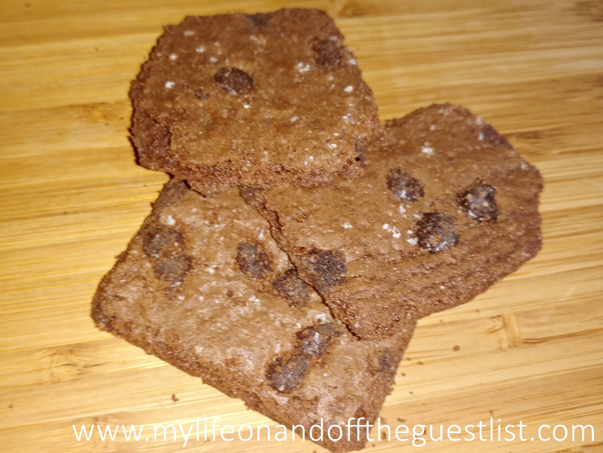 Have Gluten Sensitivity? Try NEW GlutenFree Brownie Brittle