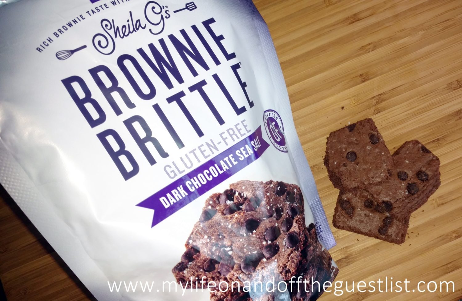 Have Gluten Sensitivity? Try NEW GlutenFree Brownie Brittle
