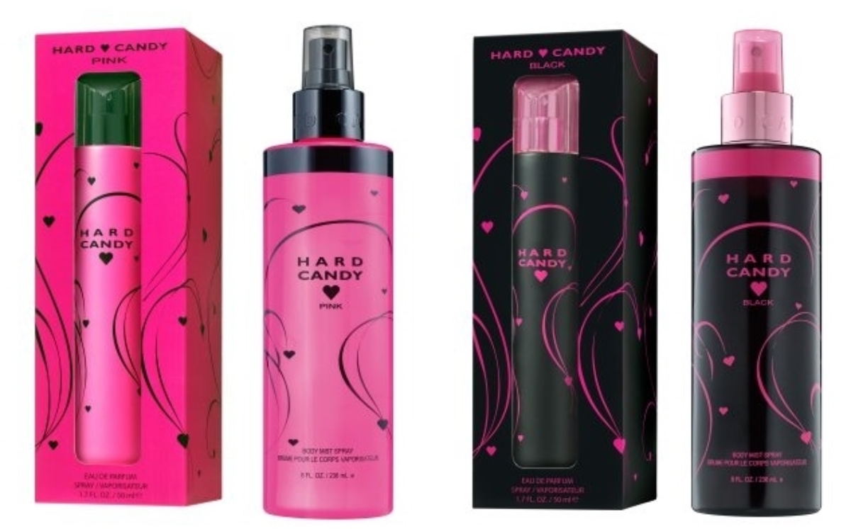 hard candy pink body mist