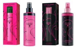 New Launch Alert: Hard Candy Pink and Black Fragrances & Body Mists