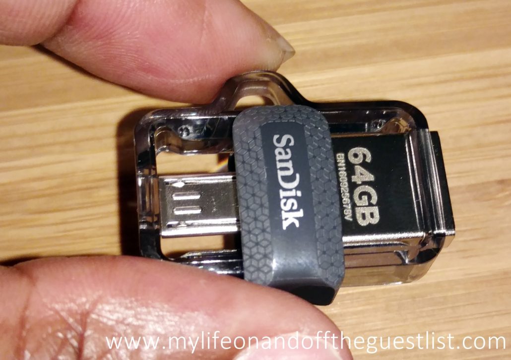 Review: SanDisk Ultra Dual Drive m3.0 128Gb USB Flash Drive