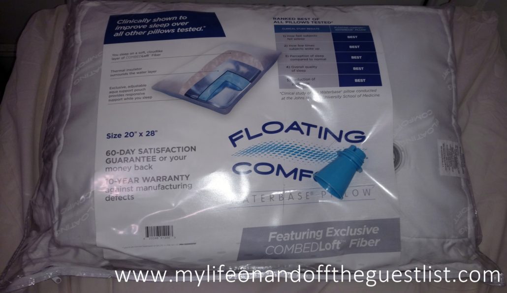 Sweet Dreams The Floating Comfort Pillow By Mediflow