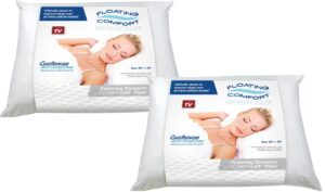 Sweet Dreams: The Floating Comfort Pillow by Mediflow