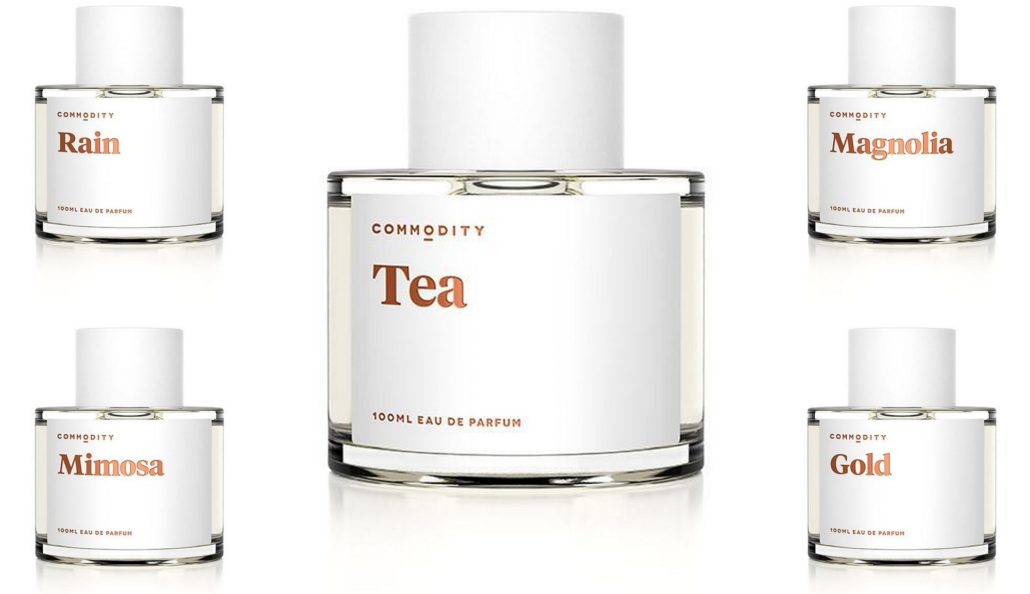 Commodity best sale tea perfume