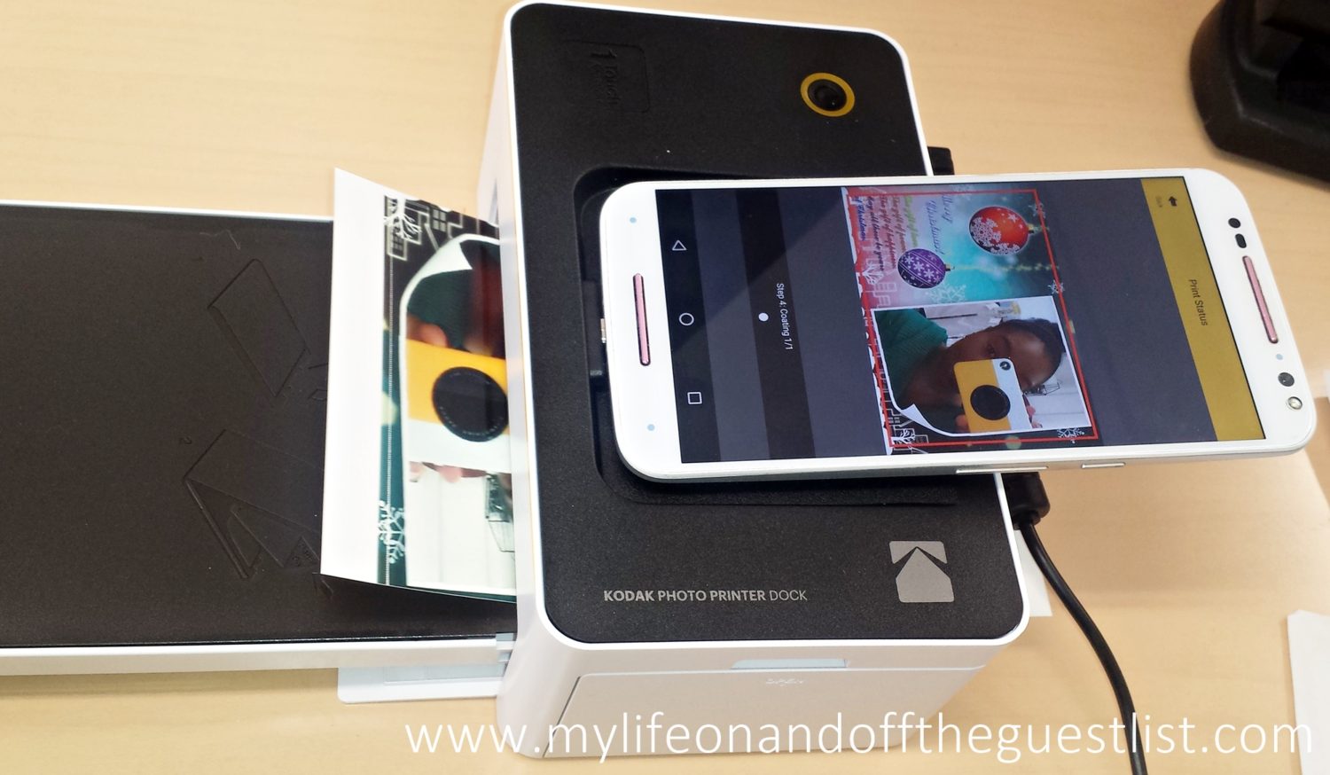 Holiday Gifts: Capture &amp; Print the Moment w/ Kodak Printomatic Camera