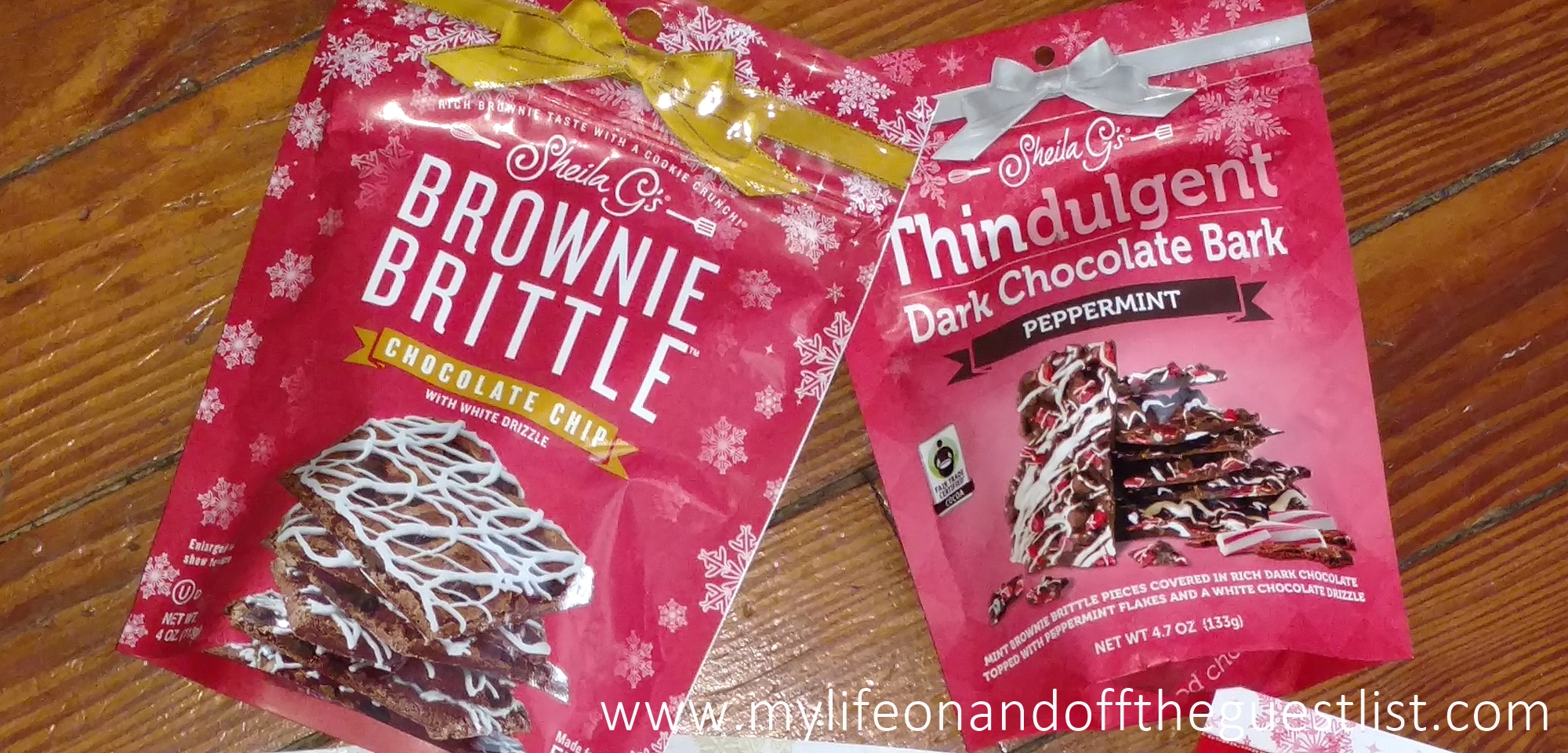 Brownie Brittle Releases Decadent Holiday Snacks