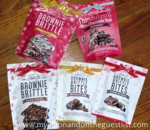 Brownie Brittle Releases Decadent Holiday Snacks