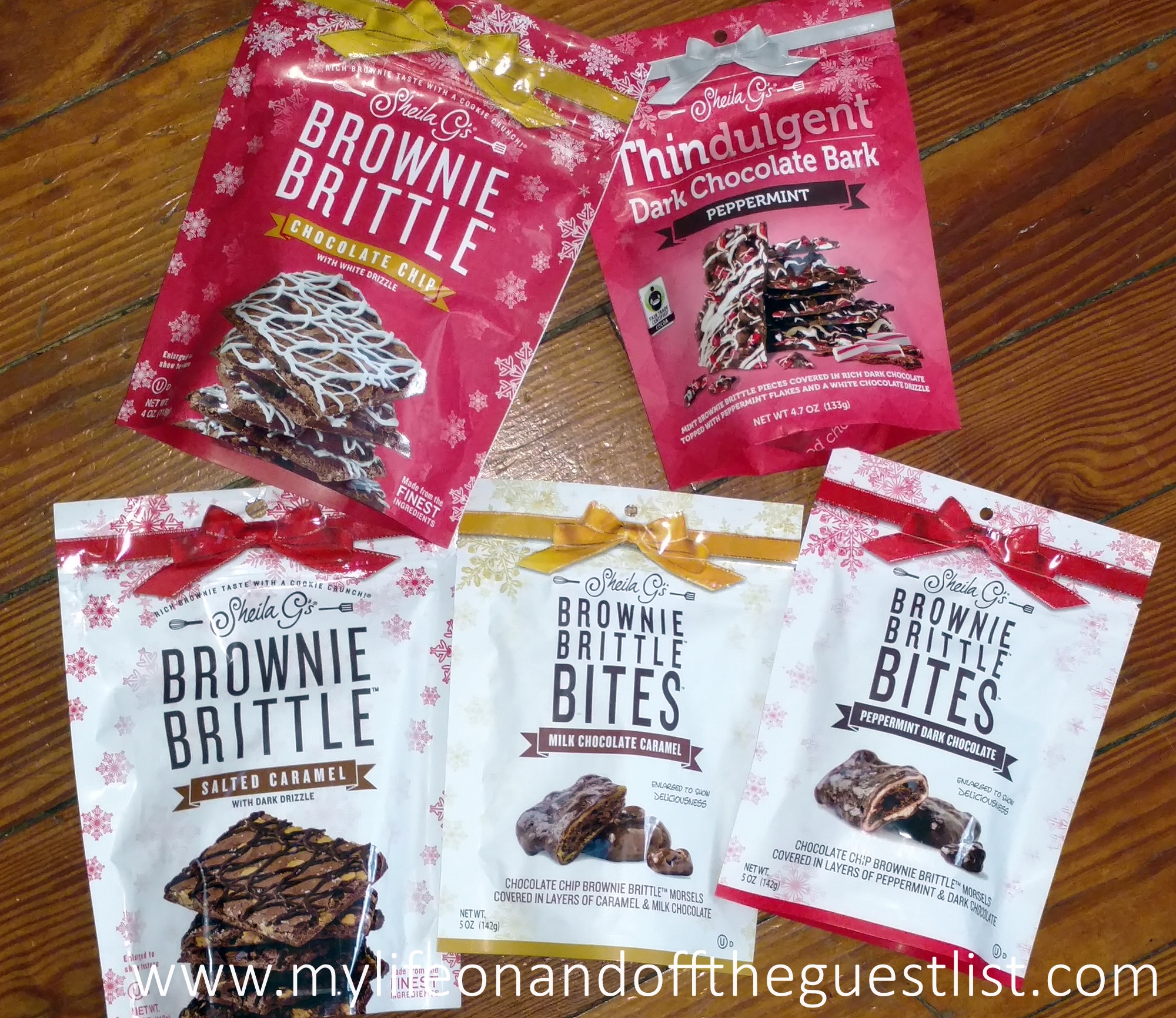 Brownie Brittle Releases Decadent Holiday Snacks