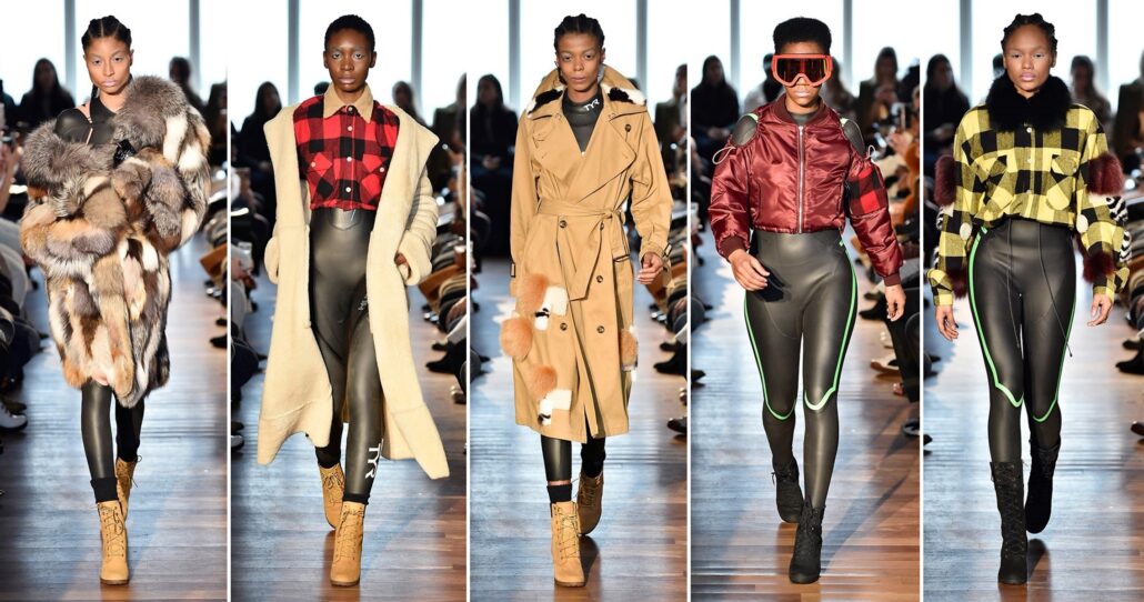 NYFW the Shows Romeo Hunte New York Fall Winter 2018 Womenswear